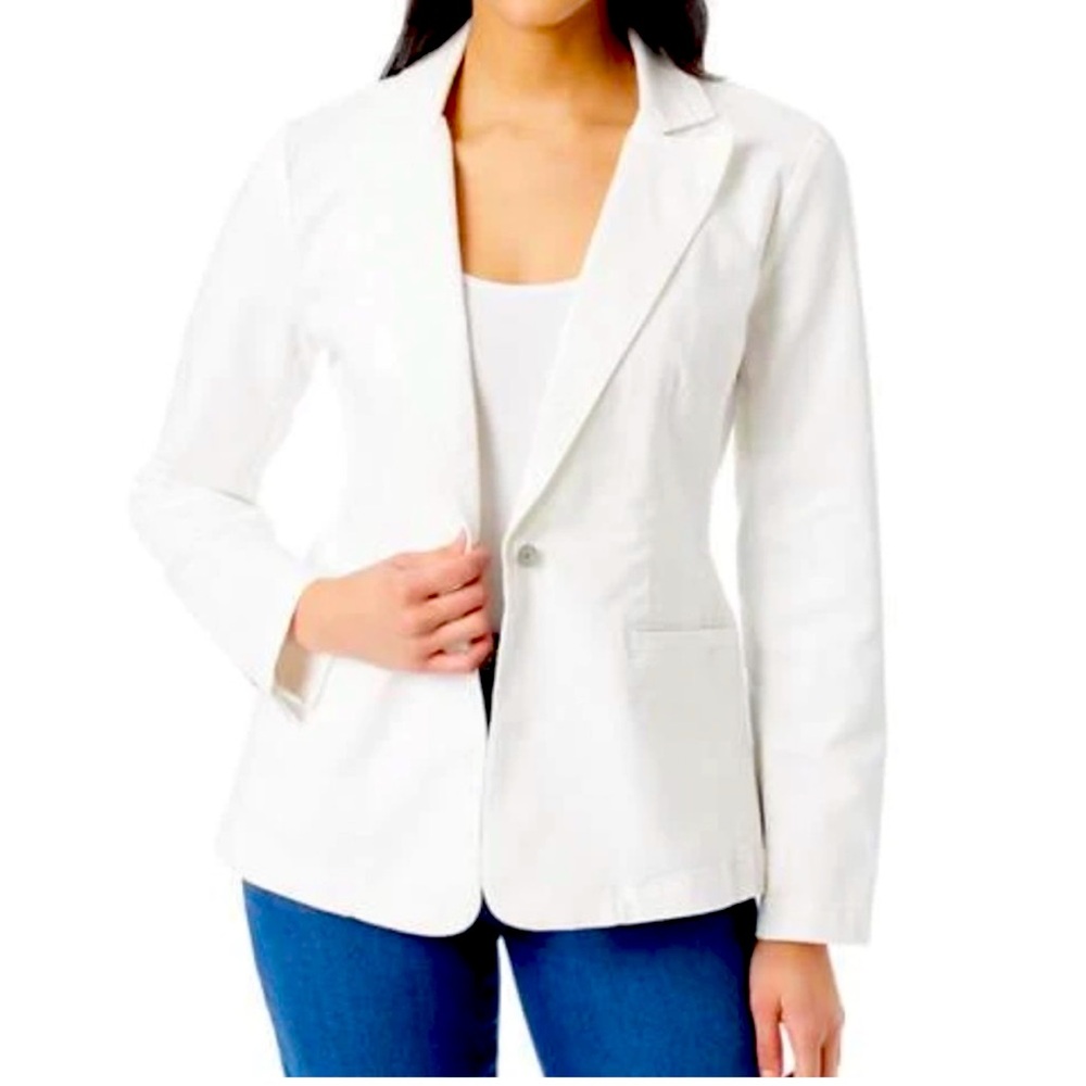 Women's White Blazer